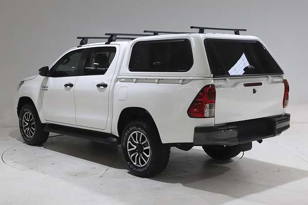 2021 Toyota Hilux SR GUN126R 4X4
