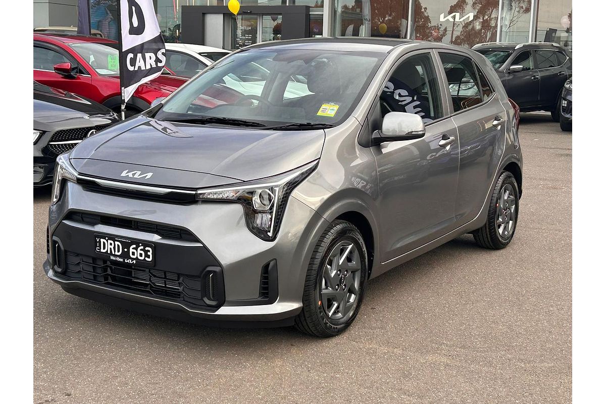 2025 Kia Picanto Sport JA PE2