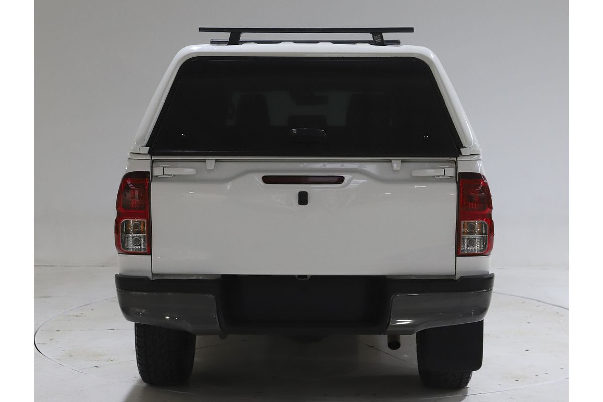 2021 Toyota Hilux SR GUN126R 4X4