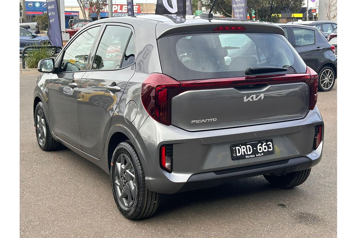 2025 Kia Picanto Sport JA PE2