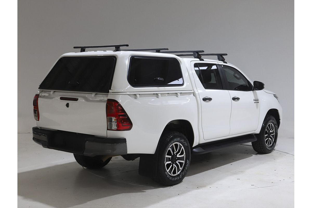 2021 Toyota Hilux SR GUN126R 4X4