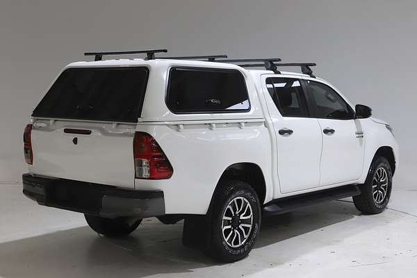 2021 Toyota Hilux SR GUN126R 4X4