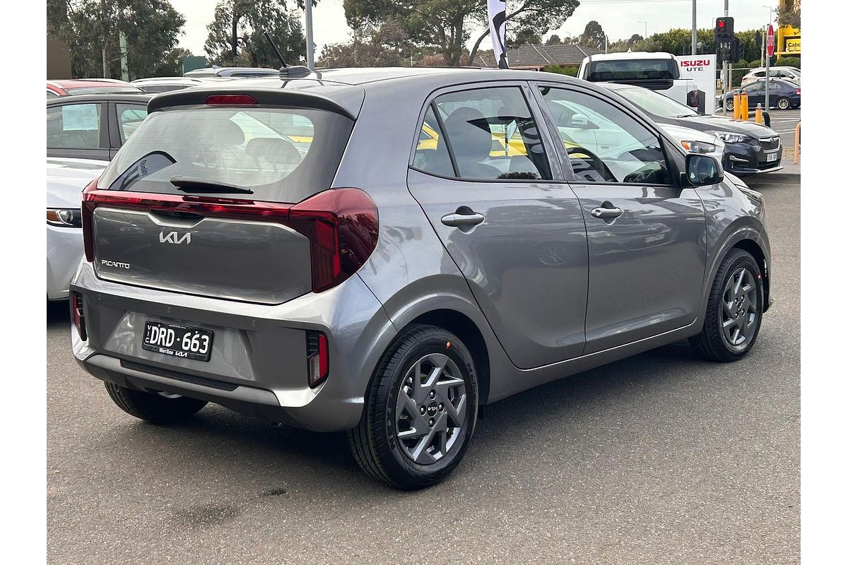 2025 Kia Picanto Sport JA PE2