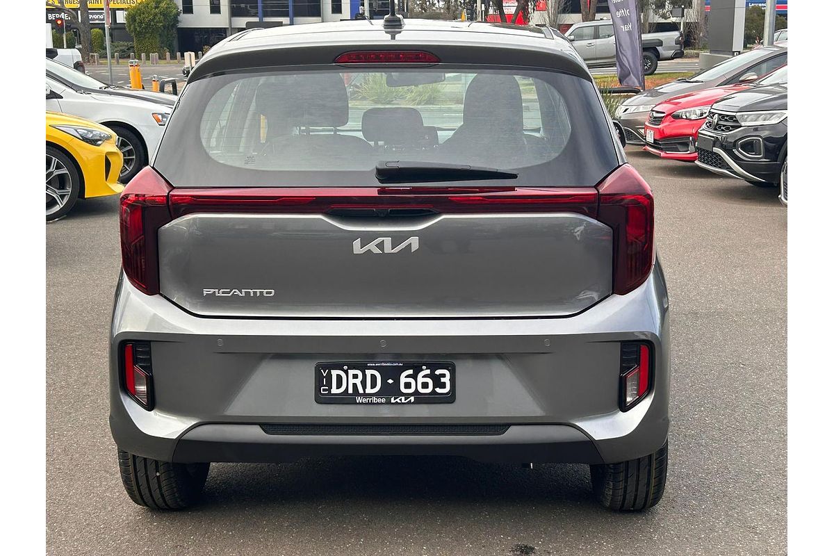 2025 Kia Picanto Sport JA PE2