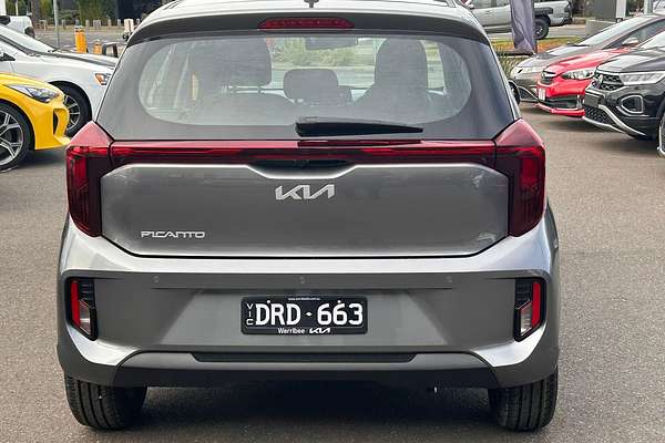 2025 Kia Picanto Sport JA PE2