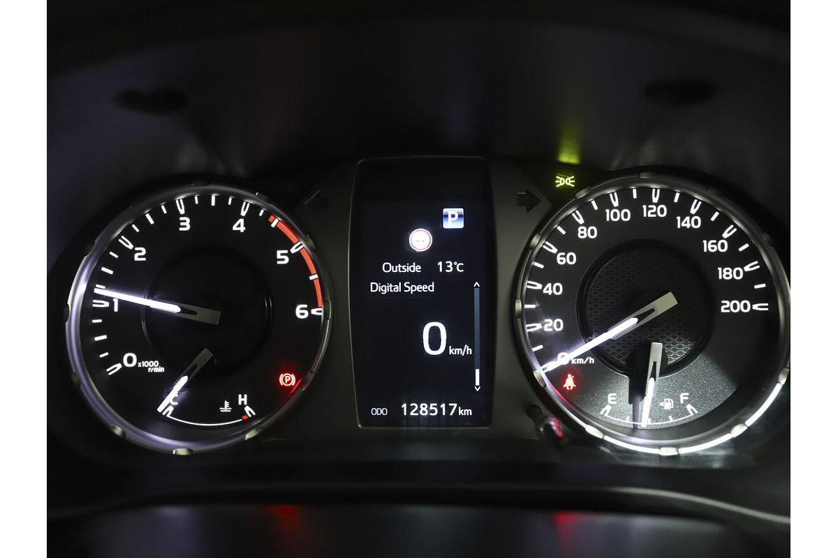 2021 Toyota Hilux SR GUN126R 4X4