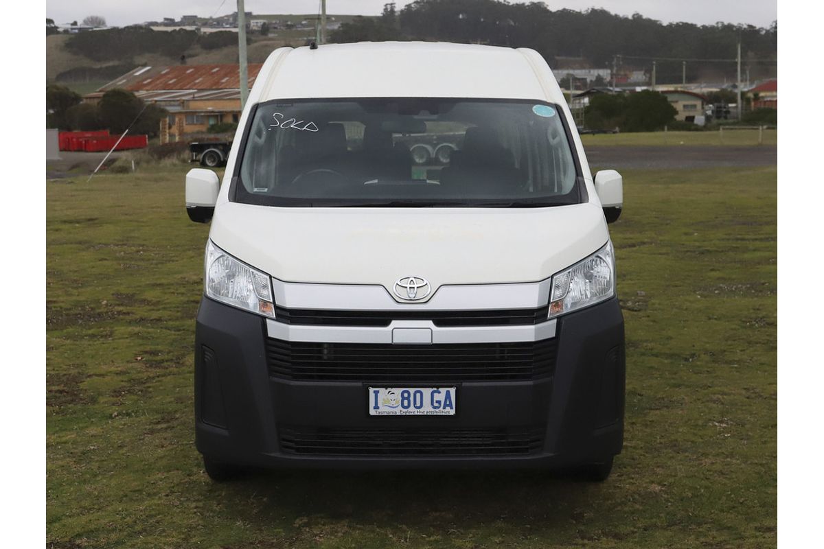 2019 Toyota Hiace Commuter GDH322R