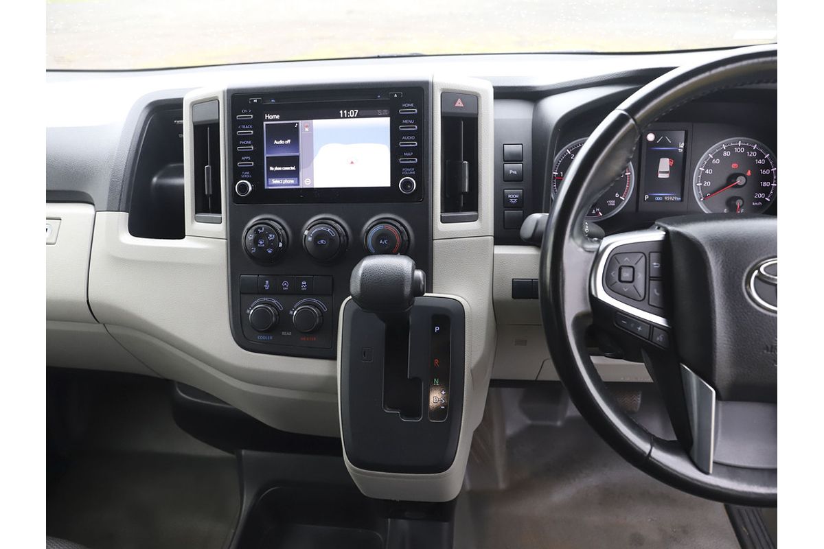2019 Toyota Hiace Commuter GDH322R