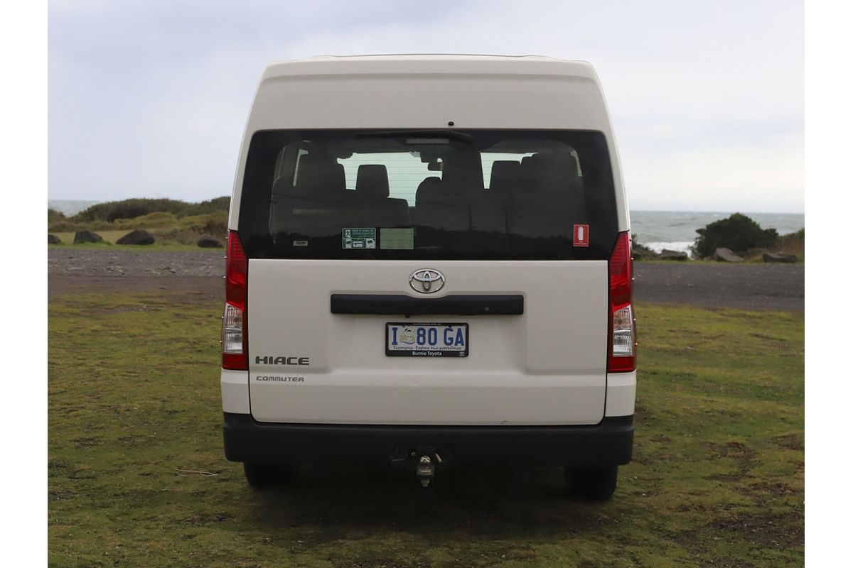 2019 Toyota Hiace Commuter GDH322R