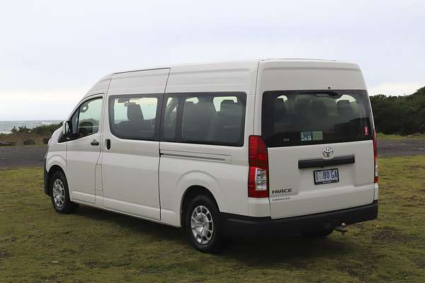 2019 Toyota Hiace Commuter GDH322R