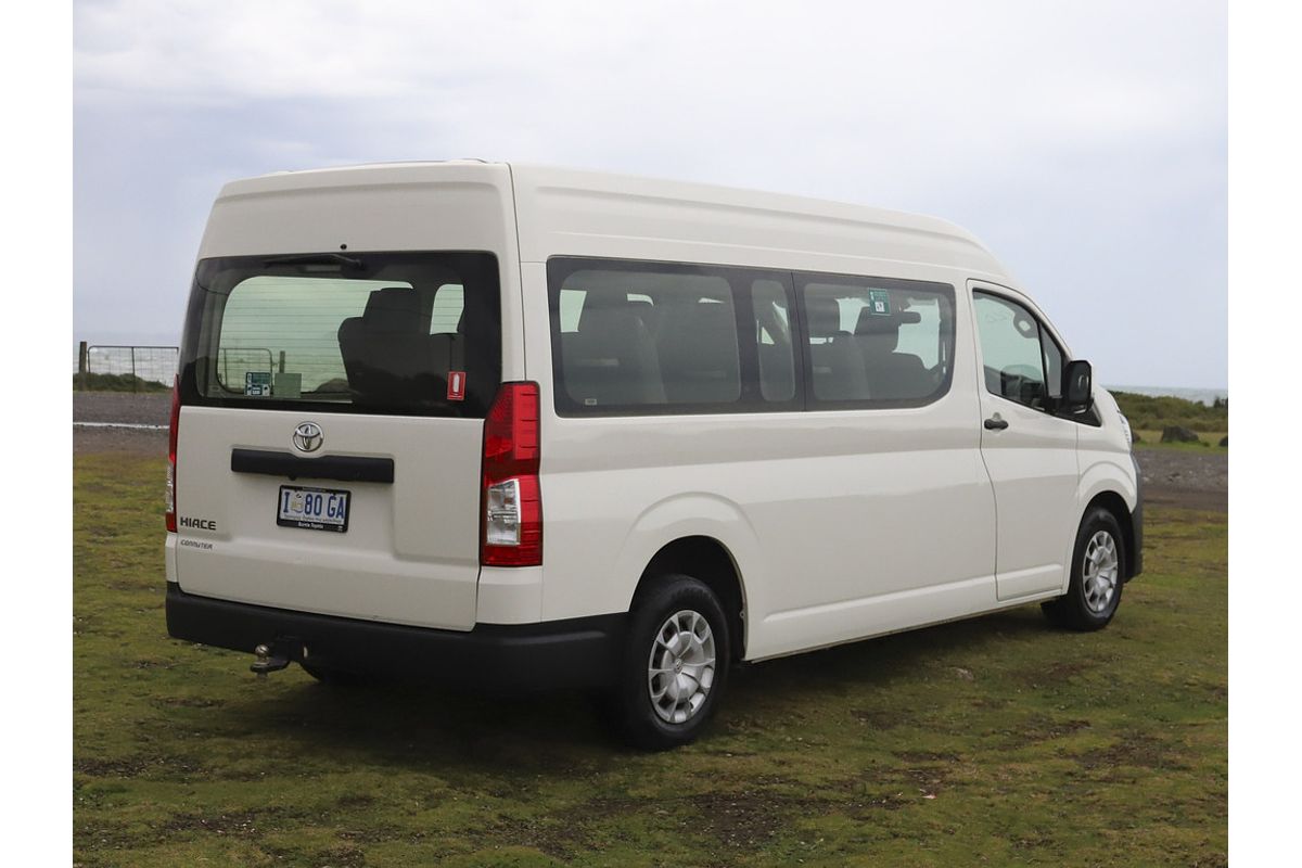 2019 Toyota Hiace Commuter GDH322R
