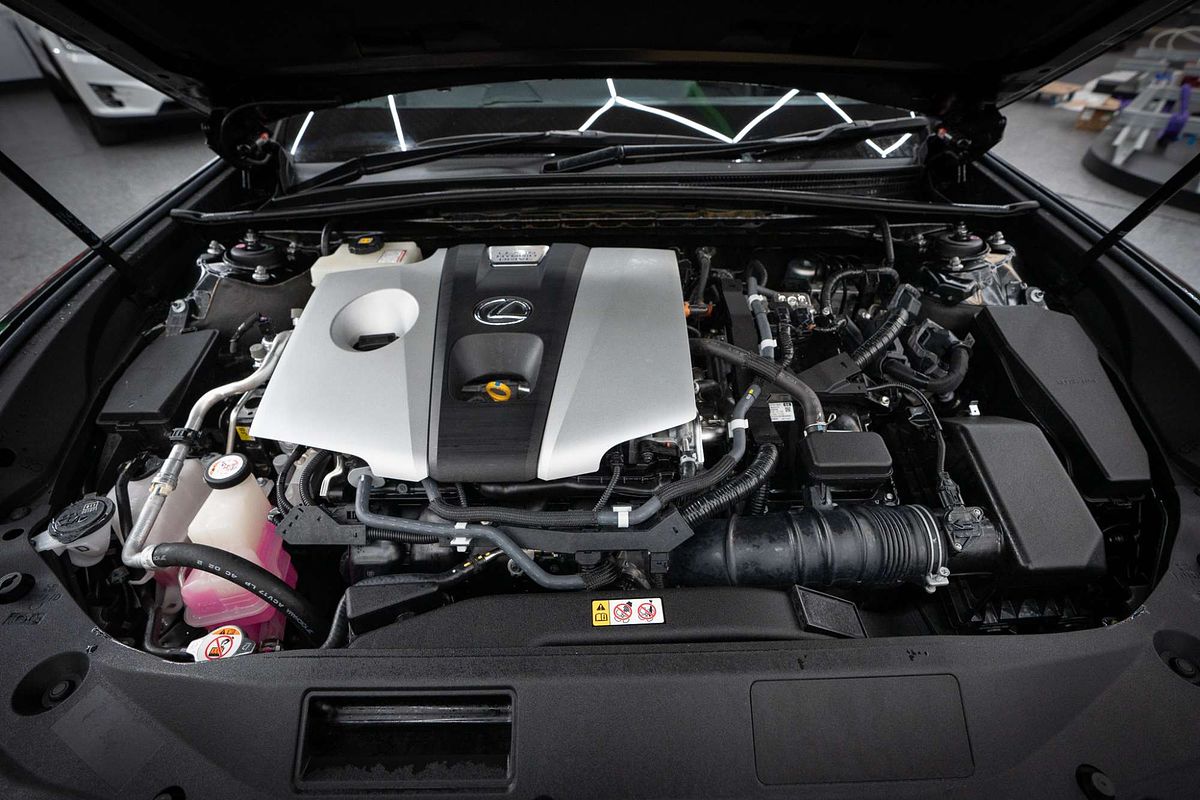 2019 Lexus ES ES300h Luxury AXZH10R