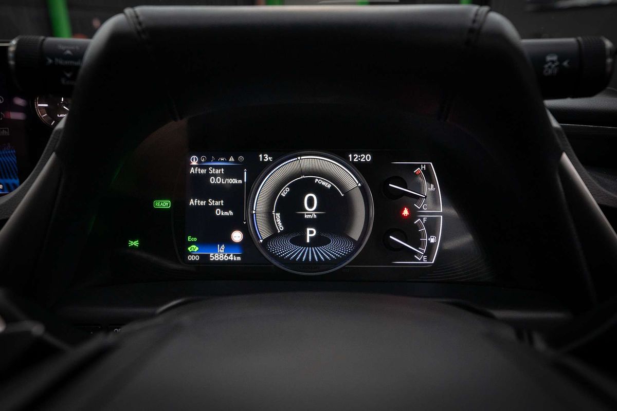 2019 Lexus ES ES300h Luxury AXZH10R