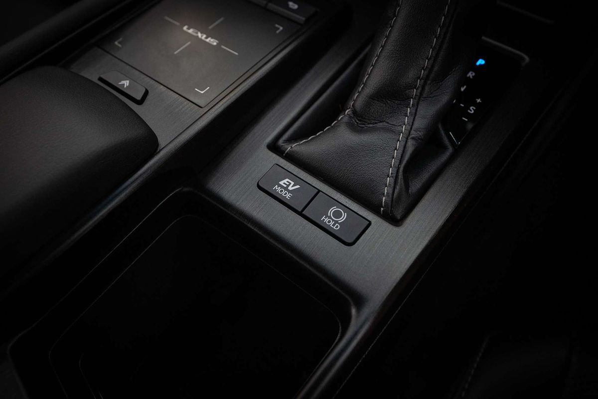 2019 Lexus ES ES300h Luxury AXZH10R