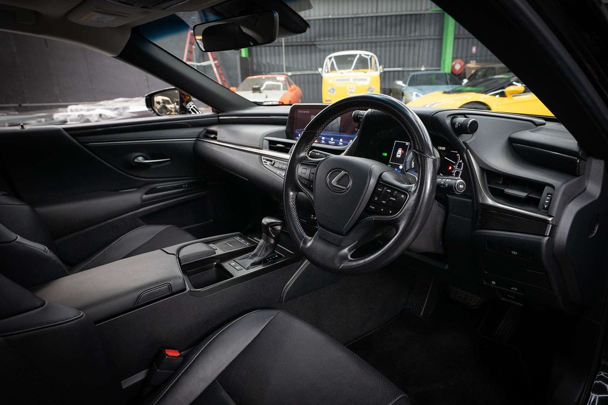 2019 Lexus ES ES300h Luxury AXZH10R
