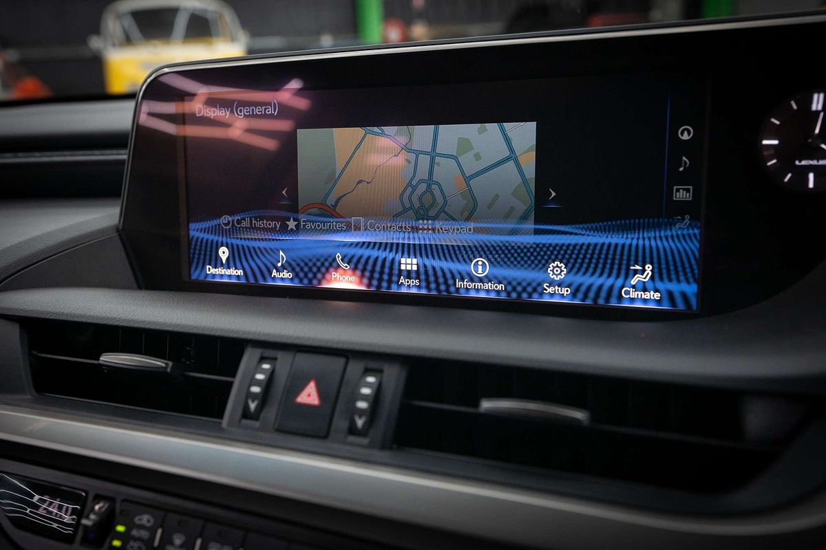 2019 Lexus ES ES300h Luxury AXZH10R