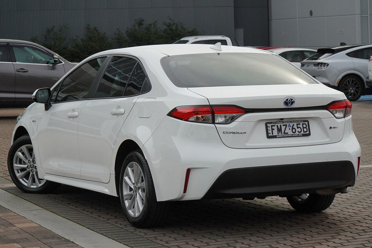 2024 Toyota Corolla Ascent Sport Hybrid ZWE219R