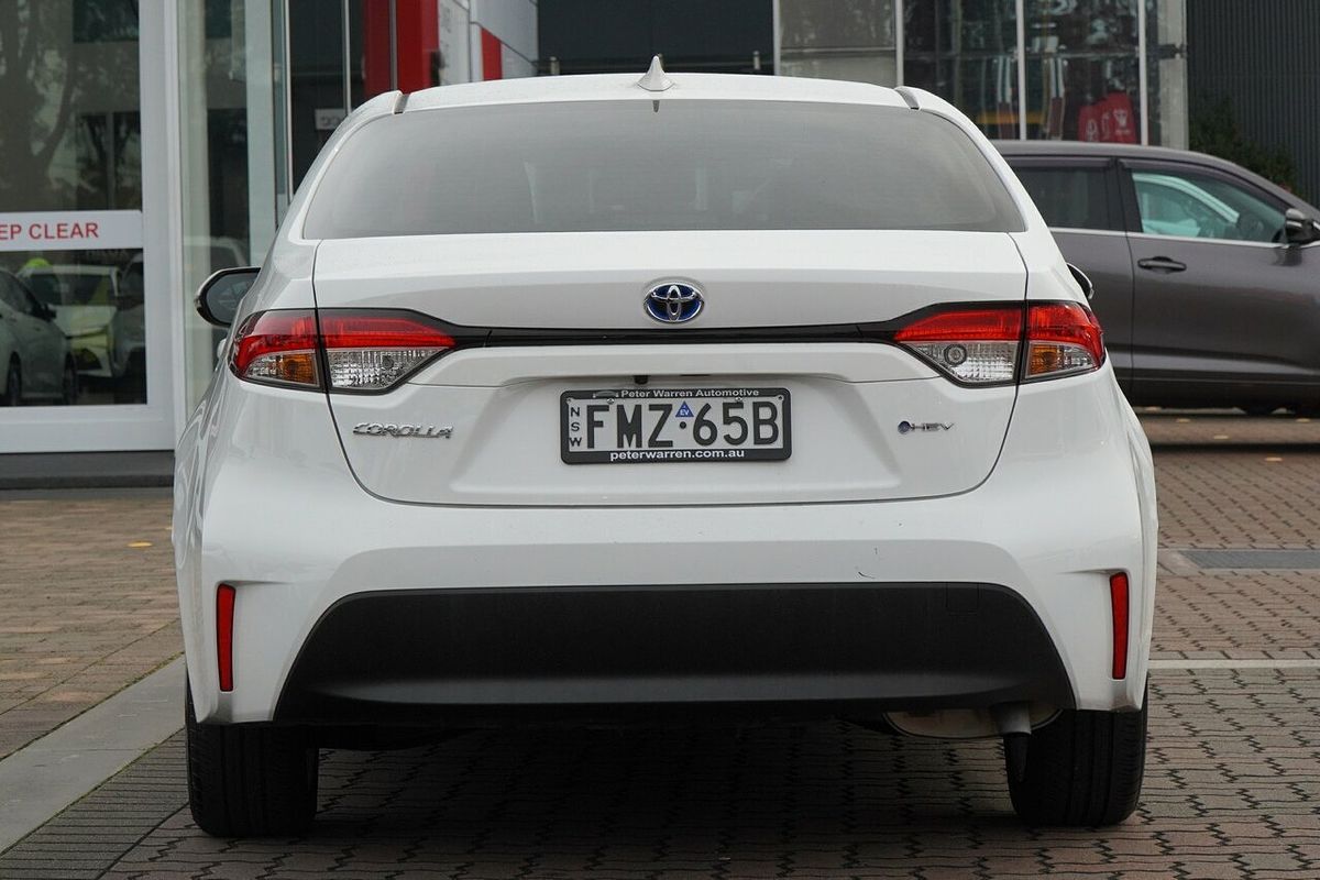 2024 Toyota Corolla Ascent Sport Hybrid ZWE219R