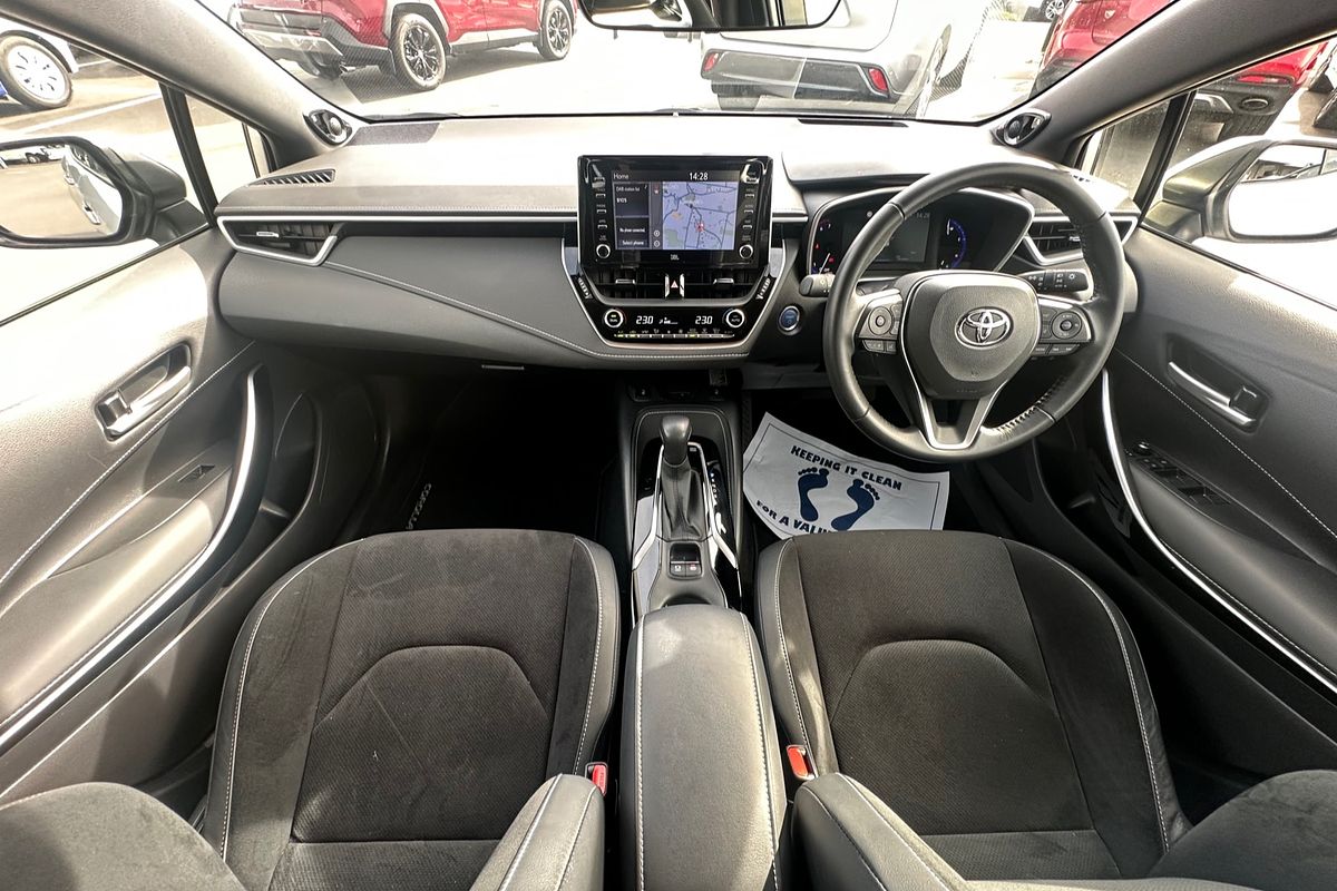 2021 Toyota Corolla ZR Hybrid ZWE211R