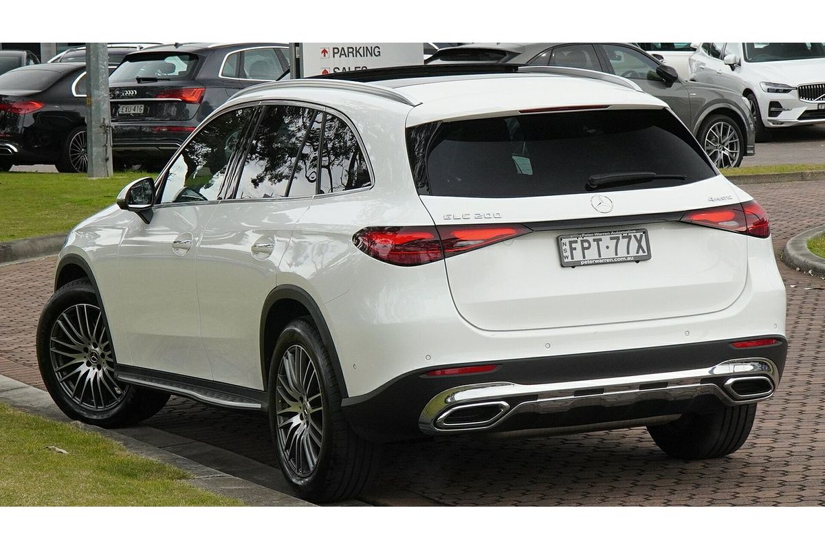 2025 Mercedes-Benz GLC-Class GLC200 X254