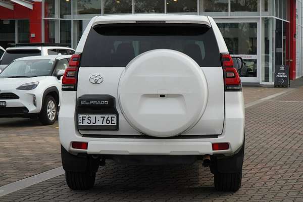 2021 Toyota Landcruiser Prado GX GDJ150R