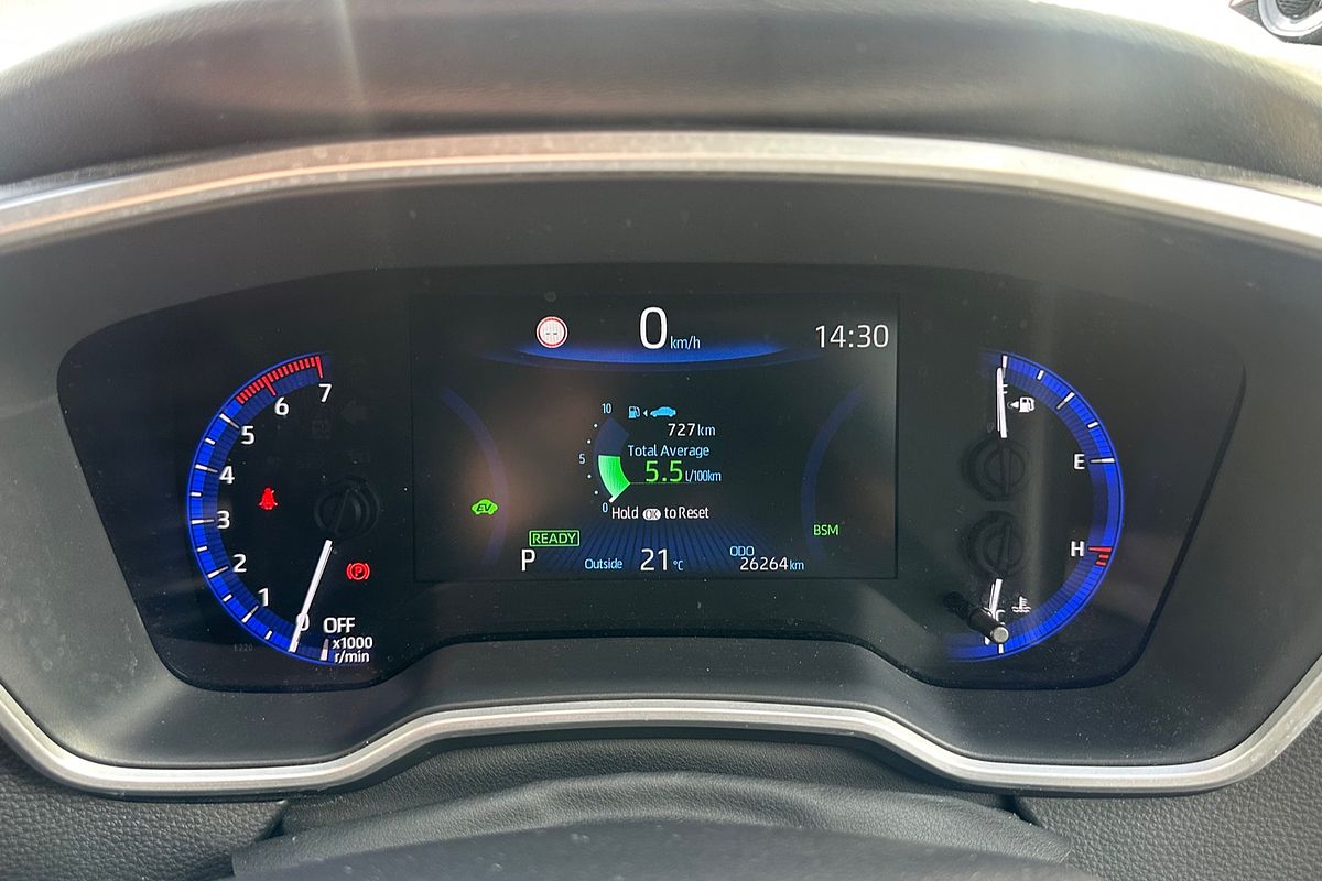 2021 Toyota Corolla ZR Hybrid ZWE211R