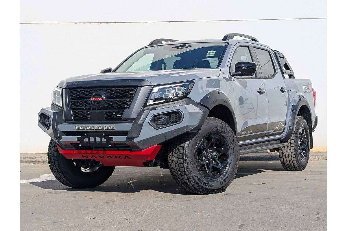 2025 Nissan Navara PRO-4X Warrior D23 4X4