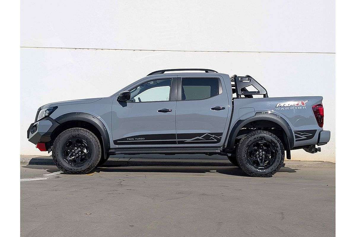 2025 Nissan Navara PRO-4X Warrior D23 4X4