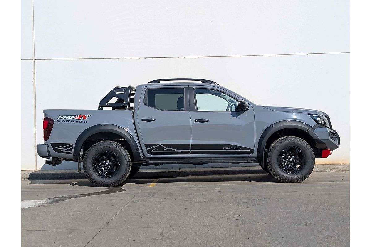 2025 Nissan Navara PRO-4X Warrior D23 4X4