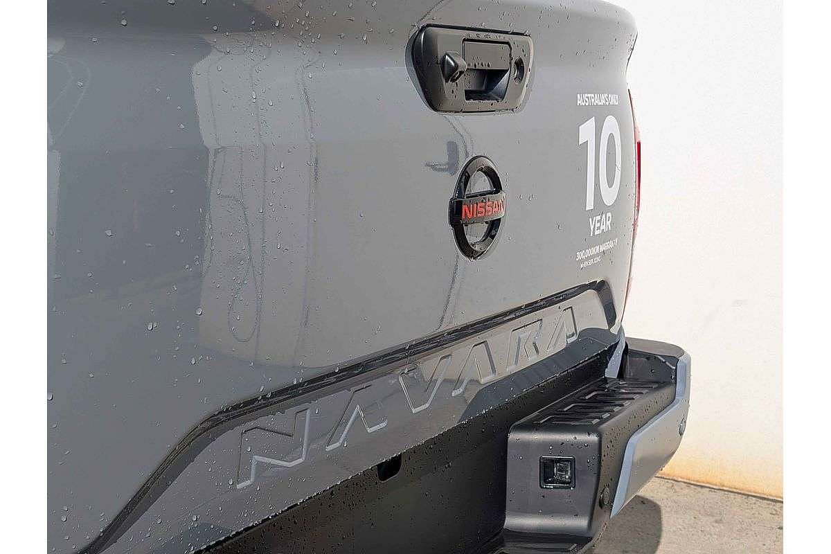 2025 Nissan Navara PRO-4X Warrior D23 4X4