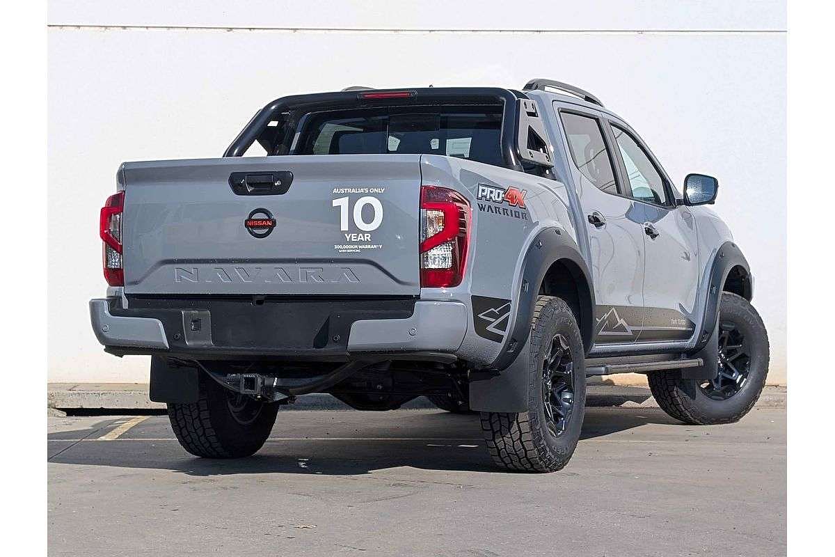 2025 Nissan Navara PRO-4X Warrior D23 4X4