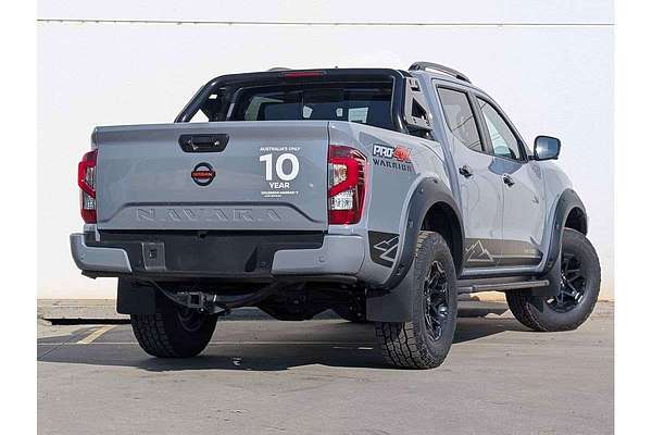 2025 Nissan Navara PRO-4X Warrior D23 4X4