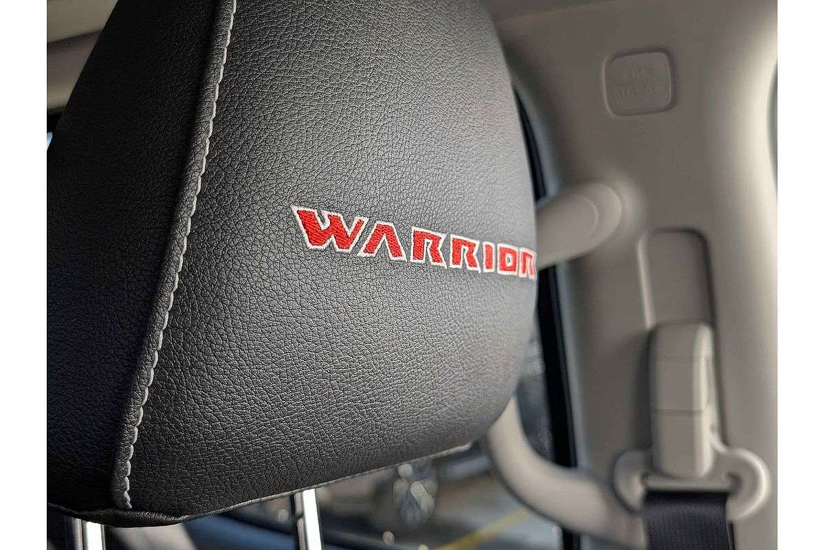 2025 Nissan Navara PRO-4X Warrior D23 4X4