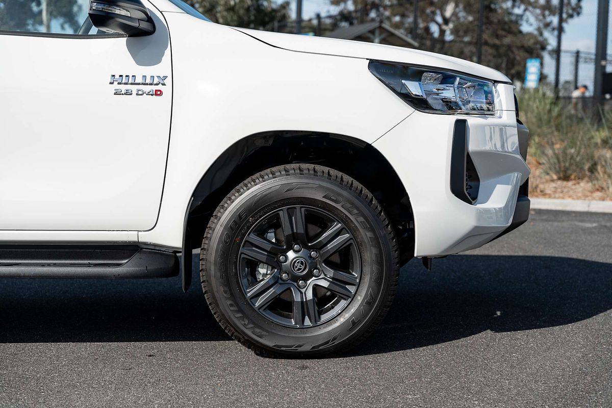 2024 Toyota Hilux SR Hi-Rider GUN136R Rear Wheel Drive