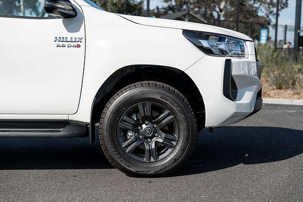2024 Toyota Hilux SR Hi-Rider GUN136R Rear Wheel Drive