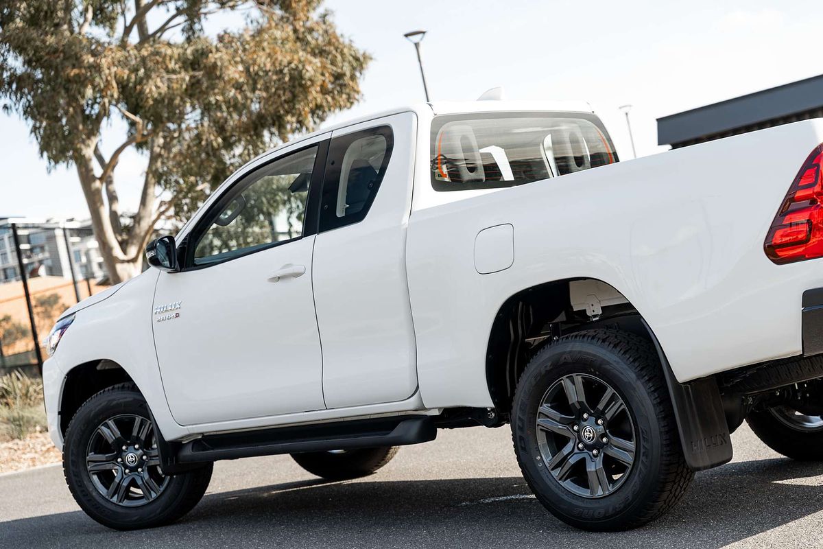 2024 Toyota Hilux SR Hi-Rider GUN136R Rear Wheel Drive