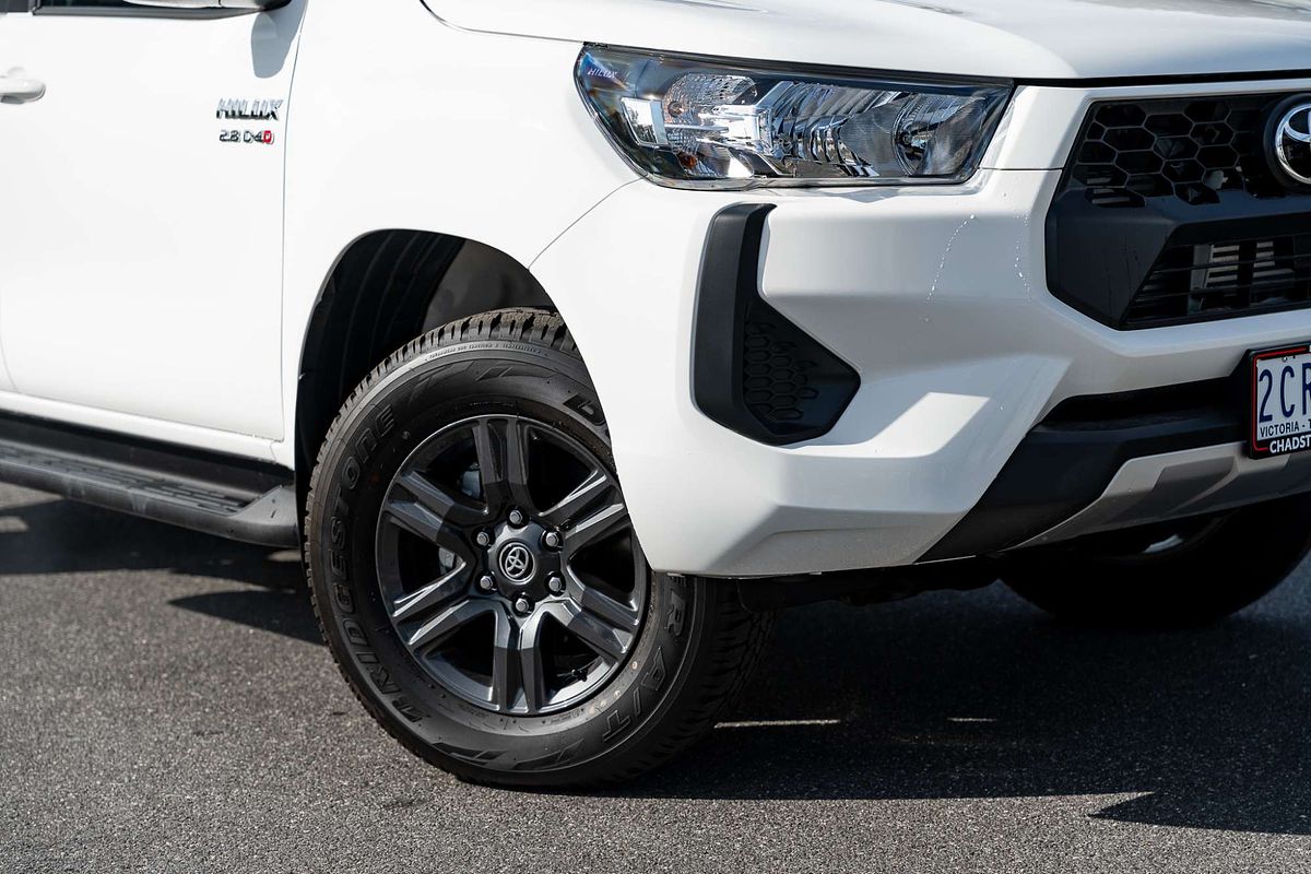 2024 Toyota Hilux SR Hi-Rider GUN136R Rear Wheel Drive