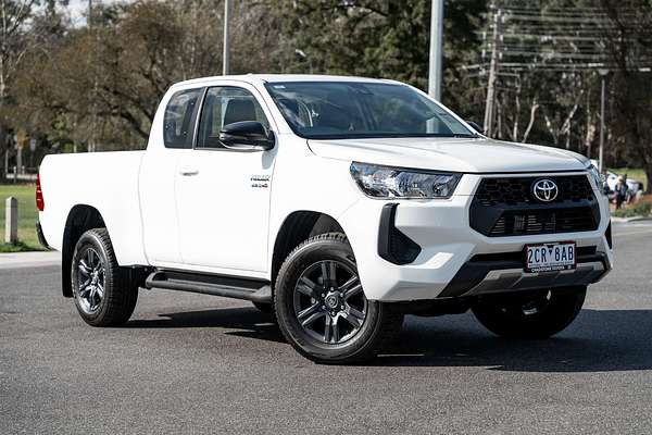 2024 Toyota Hilux SR Hi-Rider GUN136R Rear Wheel Drive