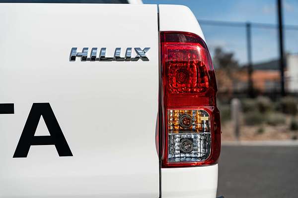 2024 Toyota Hilux SR Hi-Rider GUN136R Rear Wheel Drive