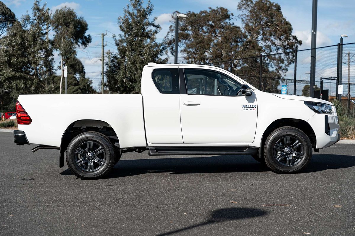 2024 Toyota Hilux SR Hi-Rider GUN136R Rear Wheel Drive