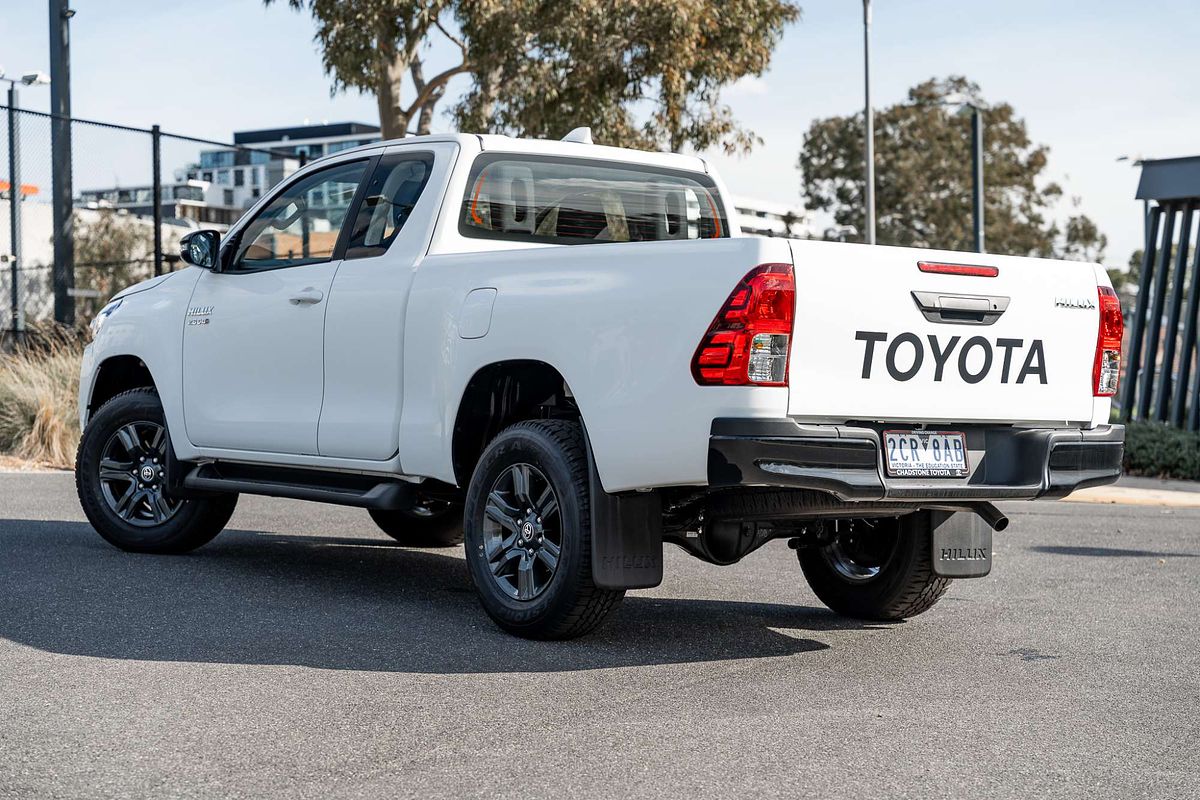 2024 Toyota Hilux SR Hi-Rider GUN136R Rear Wheel Drive