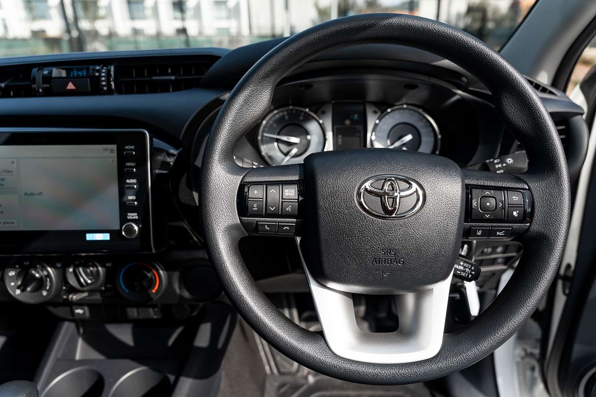 2024 Toyota Hilux SR Hi-Rider GUN136R Rear Wheel Drive