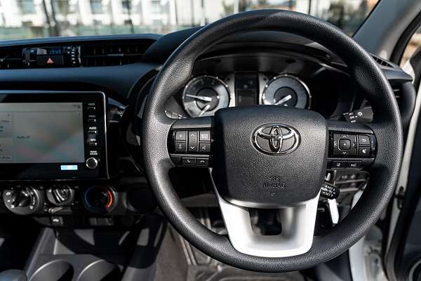 2024 Toyota Hilux SR Hi-Rider GUN136R Rear Wheel Drive