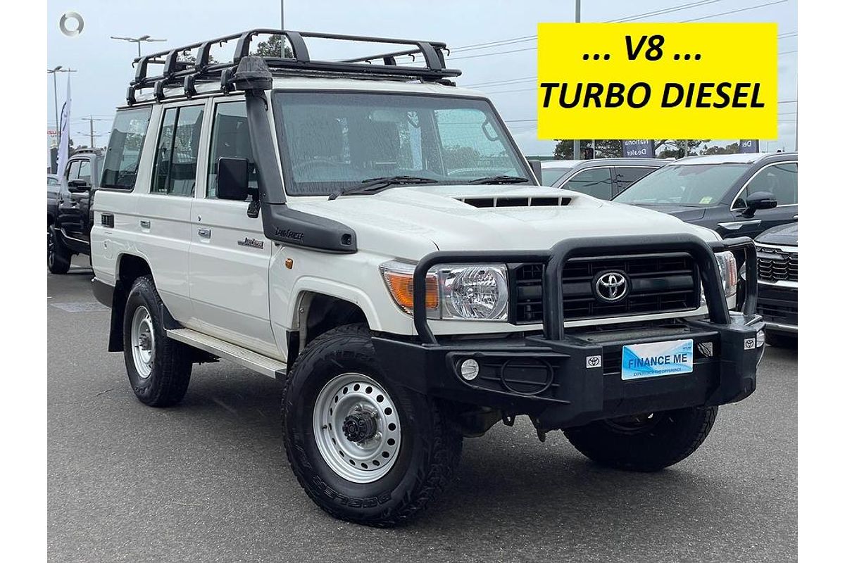 2017 Toyota Landcruiser Workmate VDJ76R
