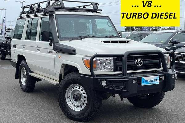 2017 Toyota Landcruiser Workmate VDJ76R