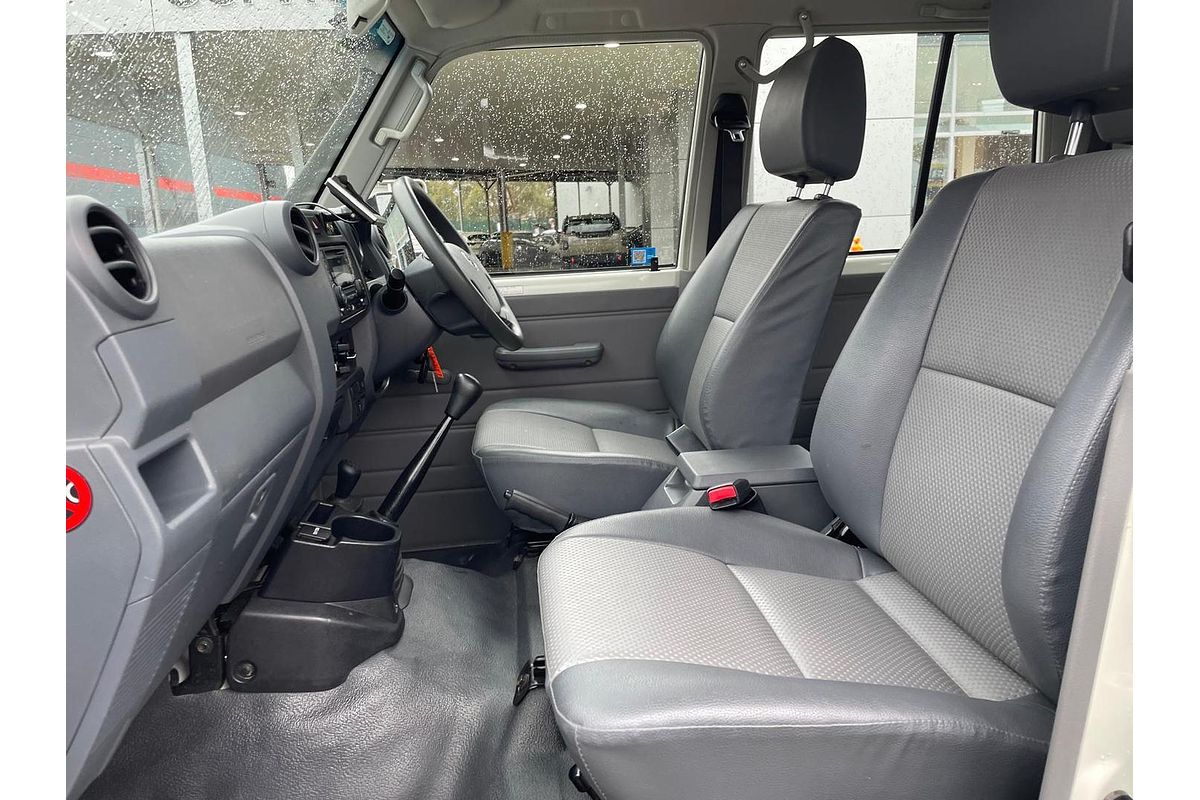 2017 Toyota Landcruiser Workmate VDJ76R