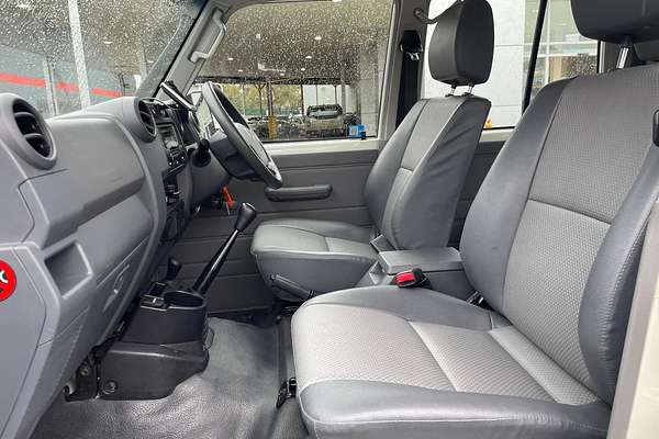 2017 Toyota Landcruiser Workmate VDJ76R