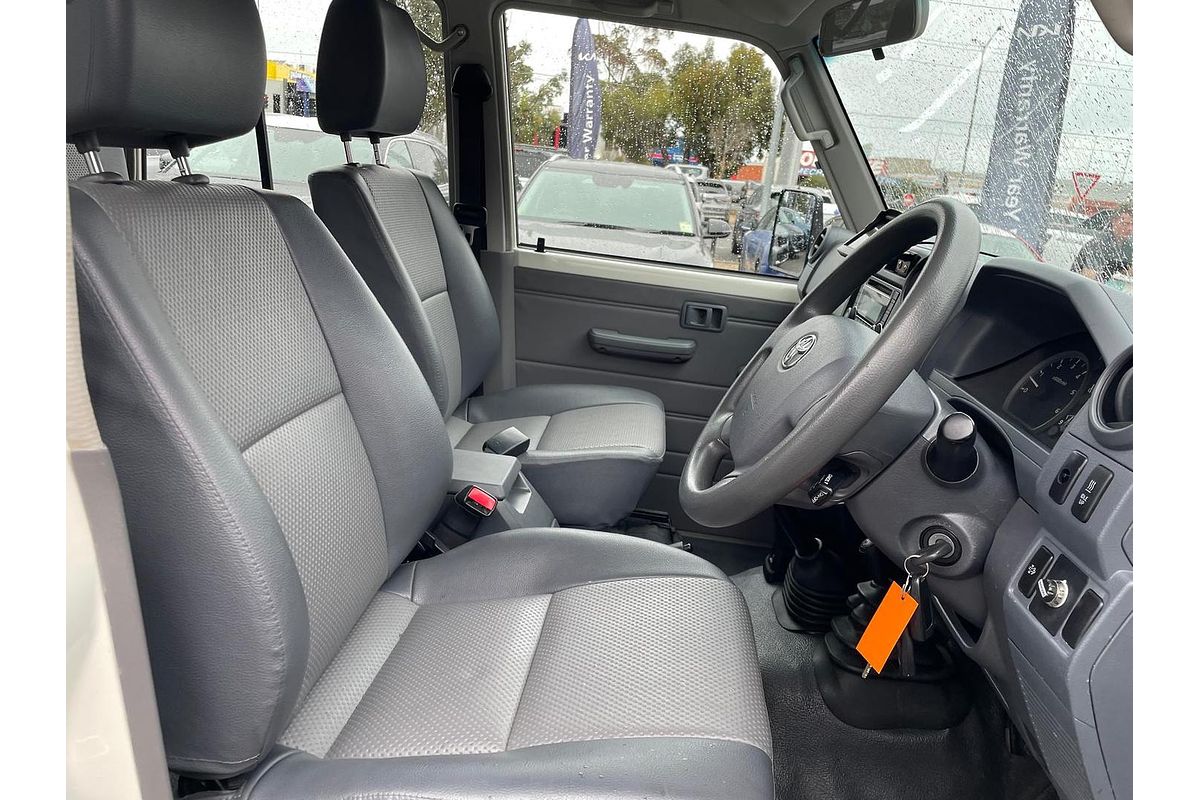 2017 Toyota Landcruiser Workmate VDJ76R