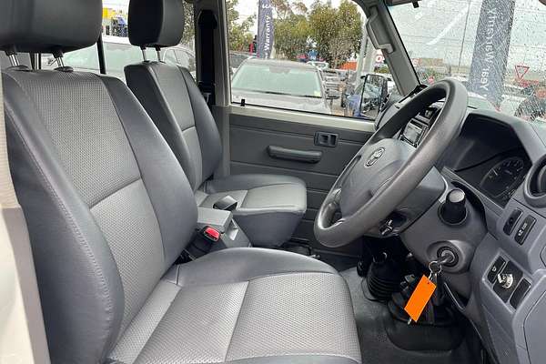 2017 Toyota Landcruiser Workmate VDJ76R