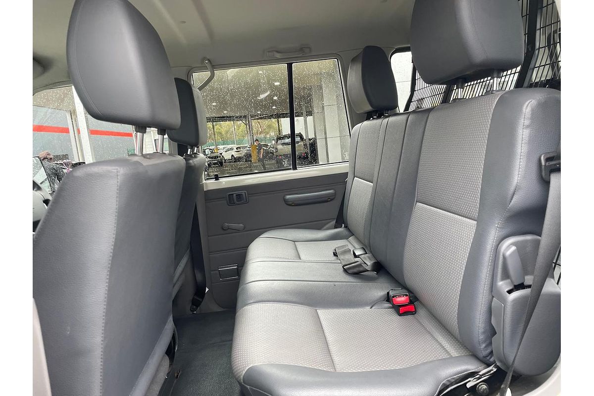 2017 Toyota Landcruiser Workmate VDJ76R